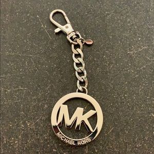 ‼️SOLD‼️ Michael Kors Keychain silver MK